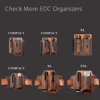 Leather Case - Cowhide Flashlight Knife Tool