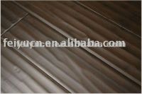 CE/Coffee Hand Scraped Bamboo Flooring