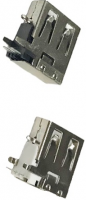Type A Female 2.0 USB Connector on sidewalls AF 90ÃÂ°	