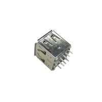 USB AF 180ÃÂ° DIP USB connector Double Stack USB Connector