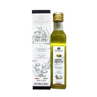 Extra Virgin Olive Oil With White