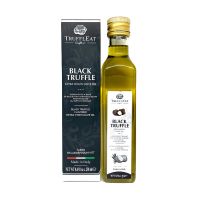 Extra Virgin Olive Oil With Black