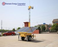 Solar Tower Lights