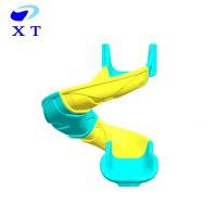 Outdoor Playground Kids Slide And Water