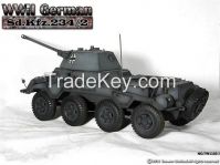 1:6 Scale Rc Model WWII