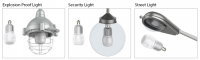 Icepipe LED Bulbs for Explosion Proof and Air Tight Fixtures