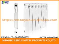 High purity aluminium die casting hot water room radiator