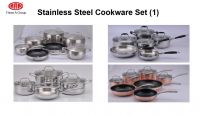 304 Stainless Steel Cookware set