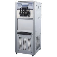 Ice Cream Machine, Frozen Yogurt machine, soft serve, floor model, double sytem