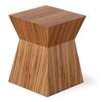 Gus* Modern Pawn Stool- Modern Karibou