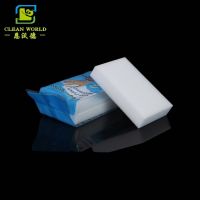 compressed magic melamine sponge with pu of daily necessity product