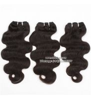 Wavy Weaving Human Hair 100% Natural Virgin Wholesale Brasilian Hair Remy 