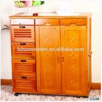 solid wood durable kitchen cabinet design 