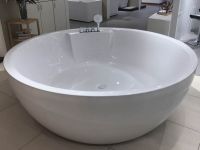 Freestanding Round Shaped Seamless Bathtub Diameter