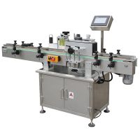 Automatic round bottles labeling machine