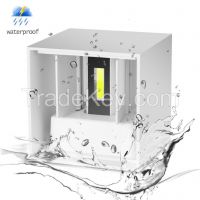 6w/10w waterproof ip65 led outdoor wall lamp