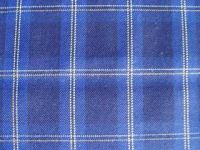  T/R Check fabric