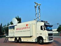 Pneumatic Telescopic Mast-15m Locking Masts