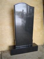 European/Russian Style Aboslute Black Granite