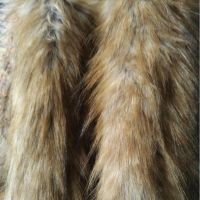 Popular Jacquard Long Pile Wolf Dog