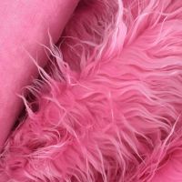 Long Pile Faux Fur Long Hair