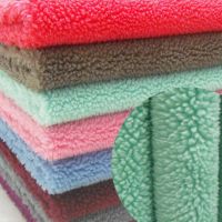 China Manufacturer Kids Fleece Fabric Custom