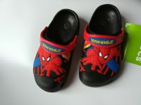 authentic summer crocs shoes Kids spiderman clogs boy sandals