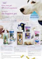 Sapindus Antibacterial Deodorant Shampoo (Whole dog, cat dedicated)