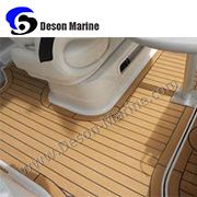 synthetic PVC teak decking