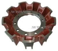 Rear Spider nine Blades wheel hub