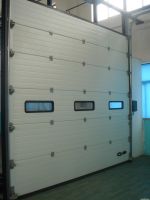 Sectional Vertical Lift Sliding Garage Doors