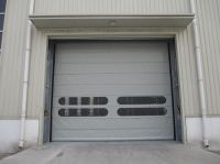 Wind Resistence Soft Curtain Stacking Door