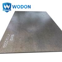 WODON Brand Abrasion Resistant Cladding Plate