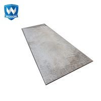 Wear Resistant Chromium Carbide Overlay Clad