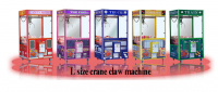 store and supermarket popular gift candy prize crane game machine