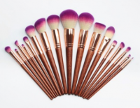 Professional makeup brushes kit 