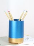 Metal Cup Pen Holder/Makeup Brush
