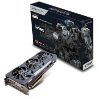 Sapphire 11244-01-20G Radeon NITRO R9 390 8GB GDDR5 DVI-D/HDMI with Back Plate (UEFI) Graphics Card