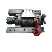 4 Ton Hydraulic Winch For 4x4