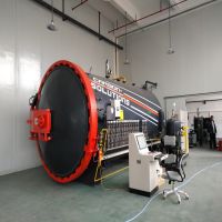 Industrial pressure vessel 1.0mpa automatic door operating composite autoclave