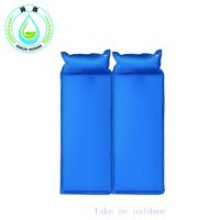 single perosn automatic inflatable mat outdoor camping  air mattress