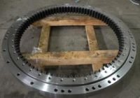 Excavator Swing Bearing, Slewing Ring, Stacker