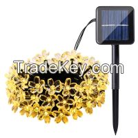 Flower Fairy Christmas Lights for Outdoor 