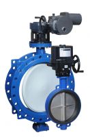 electric butterfly valve