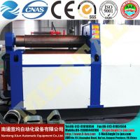 Mclw12CNC-50*3000 Four Roll Plate Rolling Machine with Ce Standard, Plate Bending Machine