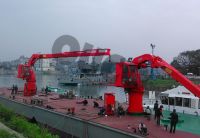 OUCO Hydraulic Provision Crane With Electrical