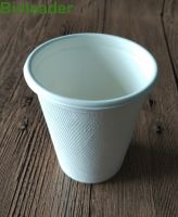 100% Eco-friendly 8oz/260mlHigh Quality 100% Biodegradable disposable take-away fast food packagingcup, paper pulp molded cup