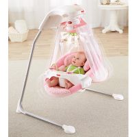 Fisher-Price Butterfly Garden Papasan Swing