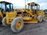 Used CAT140H Motor Grader