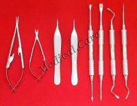 5 Piece Double End Dental Pick & Mirror